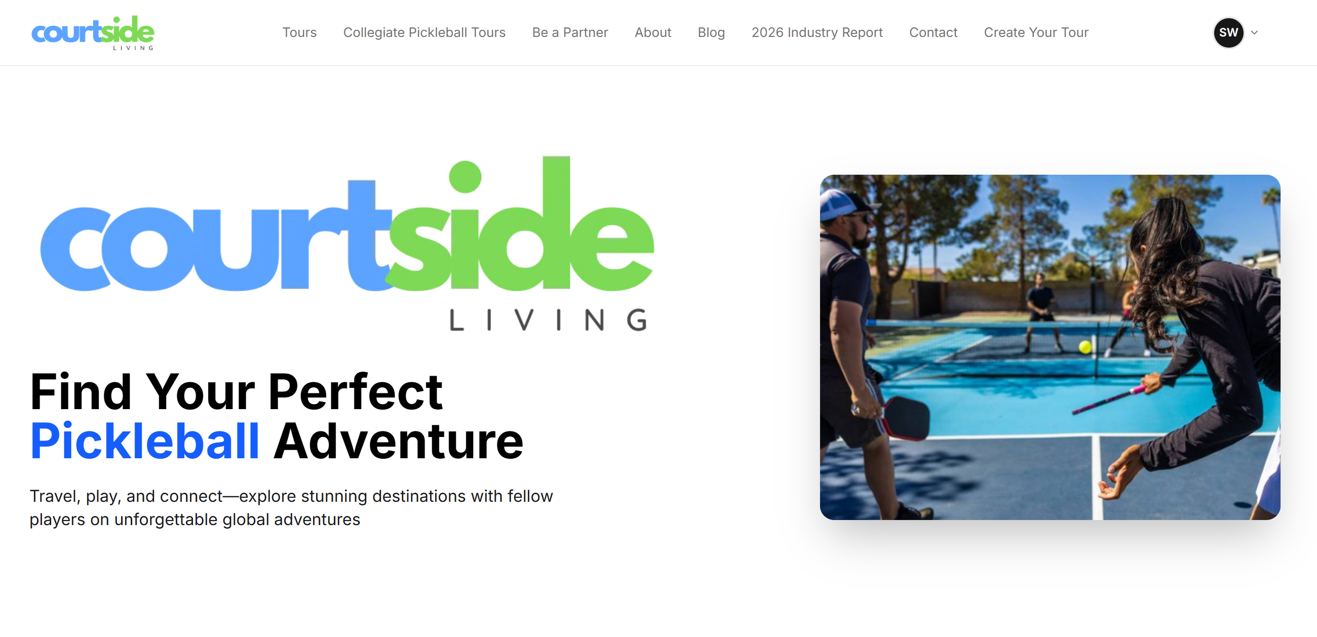 Courtside Living screenshot 1